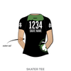 Green Mountain Roller Derby: 2018 Uniform Jersey (Black)