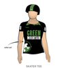 Green Mountain Roller Derby: 2018 Uniform Jersey (Black)