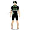 Green Mountain Roller Derby: Reversible Uniform Jersey (BlackR/WhiteR)