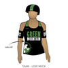 Green Mountain Roller Derby: Reversible Uniform Jersey (BlackR/WhiteR)