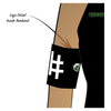 Green Mountain Roller Derby: Reversible Armbands