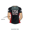 Grimsby Roller Derby Grim Reavers: 2018 Uniform Jersey (Black)