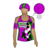 Gulf Coast Roller Girls: 2017 Uniform Jersey (Purple)