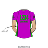 Gulf Coast Roller Girls: 2017 Uniform Jersey (Purple)