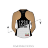 Hurricane Alley Roller Derby: Reversible Uniform Jersey (BlackR/GrayR)