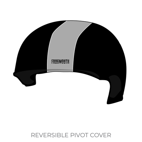 Hurricane Alley Roller Derby: 2019 Pivot Helmet Cover (Black)