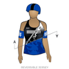 Harbour City Rollers: Reversible Uniform Jersey (BlackR/BlueR)