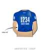 Harbour City Rollers: 2019 Uniform Jersey (Blue)