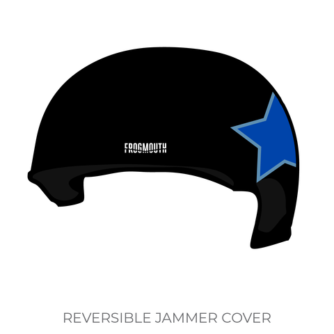 Harbour City Rollers: Jammer Helmet Cover (Black)