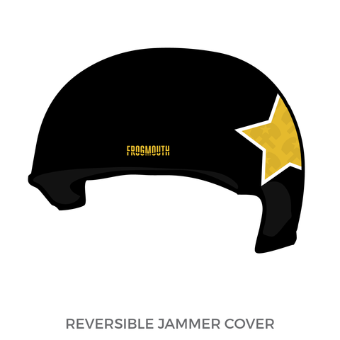 Hammer City Roller Derby: Jammer Helmet Cover (Black)