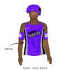 Boston Roller Derby Harbor Horrors: 2018 Uniform Jersey (Purple)