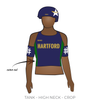 Hartford Area Roller Derby: 2019 Uniform Jersey (Blue)