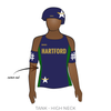 Hartford Area Roller Derby: 2019 Uniform Jersey (Blue)