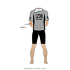 Hattiesburg Roller Derby: Uniform Jersey (Gray)