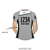 Hattiesburg Roller Derby: Uniform Jersey (Gray)