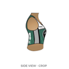 Hattiesburg Roller Derby: Uniform Jersey (Green)