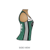 Hattiesburg Roller Derby: Uniform Jersey (Green)