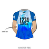 Rose City Rollers Heartless Heathers: Uniform Jersey (Blue)