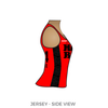 Windy City Rollers Hell's Bells: Uniform Jersey (Red)