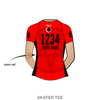 Windy City Rollers Hell's Bells: Uniform Jersey (Red)