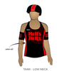 Windy City Rollers Hell's Bells: Uniform Jersey (Black)