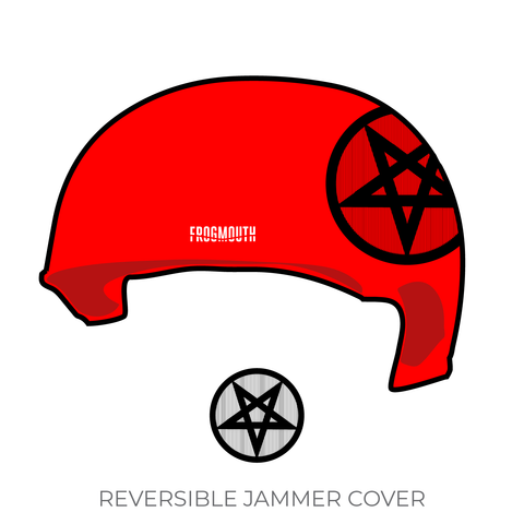 Windy City Rollers Hell's Bells: Jammer Helmet Cover (Red)