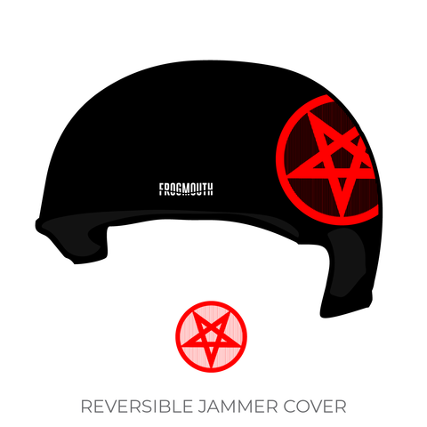 Windy City Rollers Hell's Bells: Jammer Helmet Cover (Black)