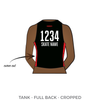 Hellgate Roller Derby: 2017 Uniform Jersey (Black)