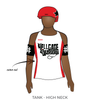 Hellgate Roller Derby: Reversible Uniform Jersey (WhiteR/BlackR)