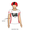 Hellgate Roller Derby: 2017 Uniform Jersey (White)