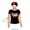 Hellgate Roller Derby: 2017 Uniform Jersey (Black)