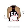 Hellgate Roller Derby Hellions: Reversible Uniform Jersey (BlackR/WhiteR)