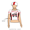 Hellgate Roller Derby Hellions: Uniform Jersey (White)