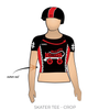 Hellgate Roller Derby Hellions: Uniform Jersey (Black)
