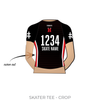 Hellgate Roller Derby Hellions: Uniform Jersey (Black)