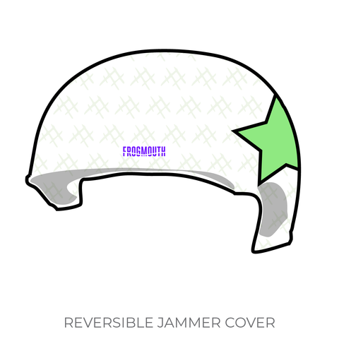 Hellions of Troy: Jammer Helmet Cover (White)