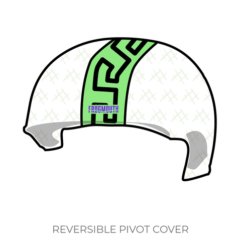 Hellions of Troy: Pivot Helmet Cover (White)