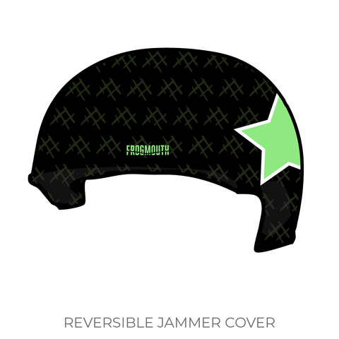Hellions of Troy: Jammer Helmet Cover (Black)