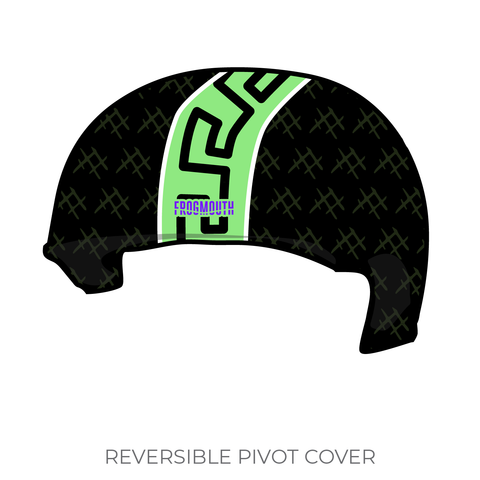 Hellions of Troy: Pivot Helmet Cover (Black)