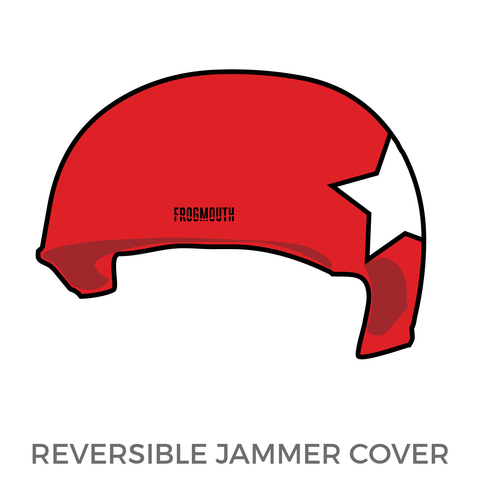 Rat City Roller Derby Grave Danger: Jammer Helmet Cover