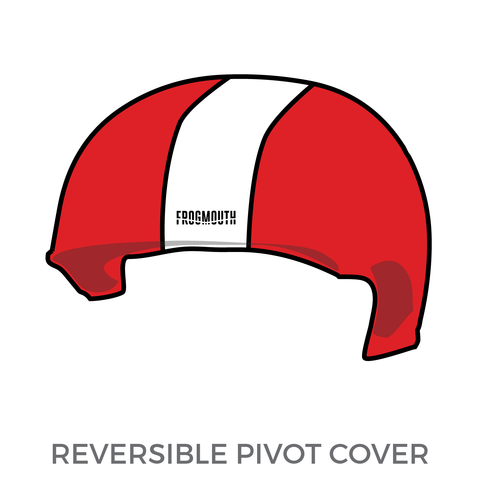 Rat City Roller Derby Grave Danger: Pivot Helmet Cover