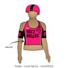 Helz Belles: Reversible Uniform Jersey (PinkR/BlackR)