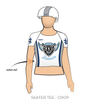 High Altitude Roller Derby Dark Sky Starlets: Reversible Uniform Jersey (BlueR/WhiteR)