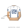 High Altitude Roller Derby Dark Sky Starlets: 2019 Uniform Jersey (White)