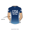 High Altitude Roller Derby Dark Sky Starlets: 2019 Uniform Jersey (Blue)