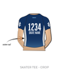 High Altitude Roller Derby Dark Sky Starlets: 2019 Uniform Jersey (Blue)