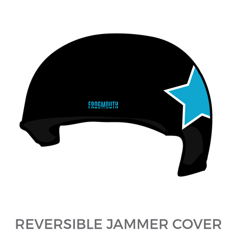 High Altitude Roller Derby: Jammer Helmet Cover (Black)