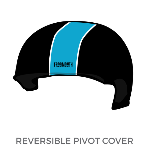 High Altitude Roller Derby: Pivot Helmet Cover (Black)