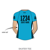High Altitude Roller Derby: Uniform Jersey (Blue)