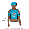 High Altitude Roller Derby: Uniform Jersey (Blue)